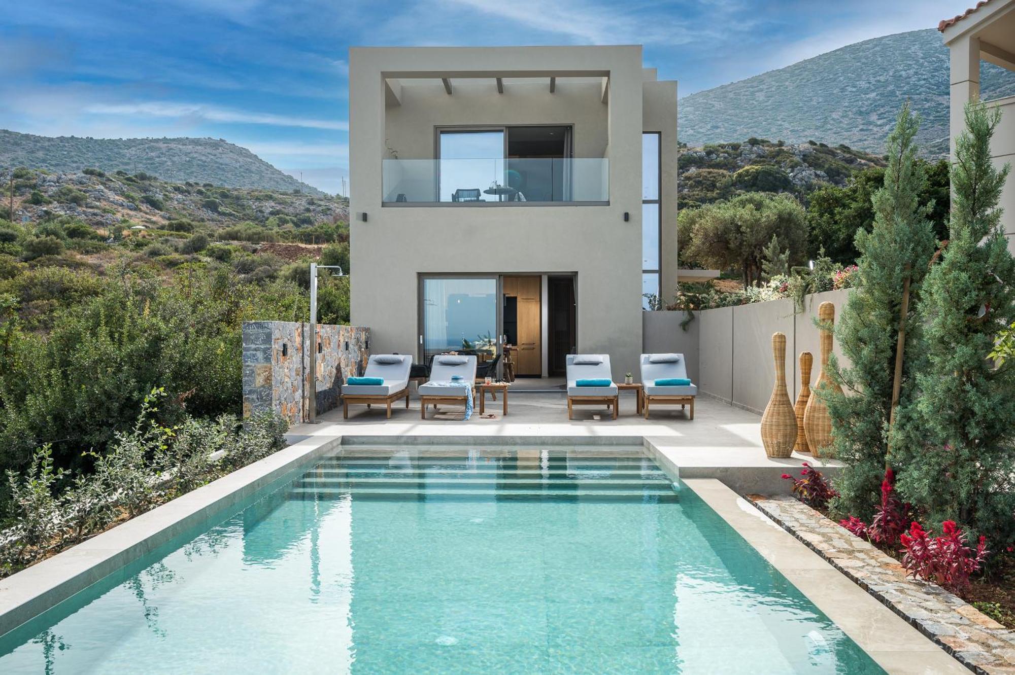 Grace Villas Collection Hersonissos  Exterior foto