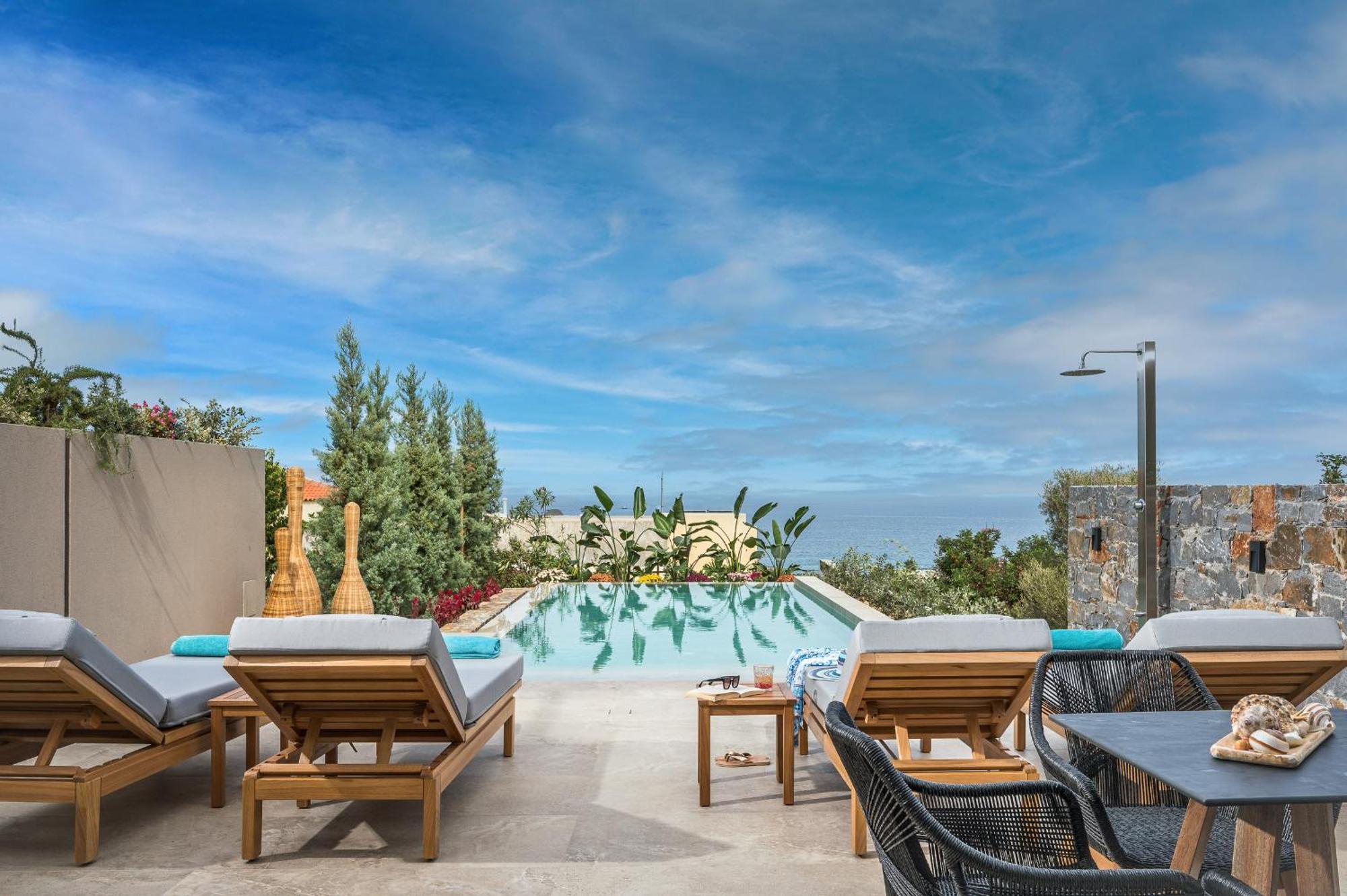 Grace Villas Collection Hersonissos  Exterior foto