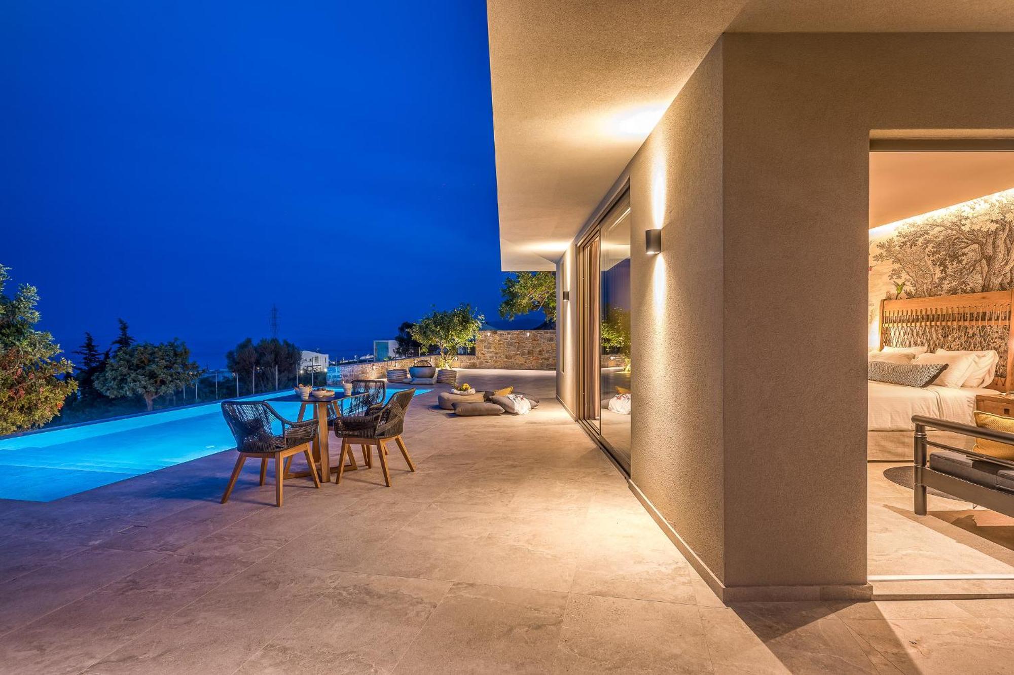 Grace Villas Collection Hersonissos  Exterior foto