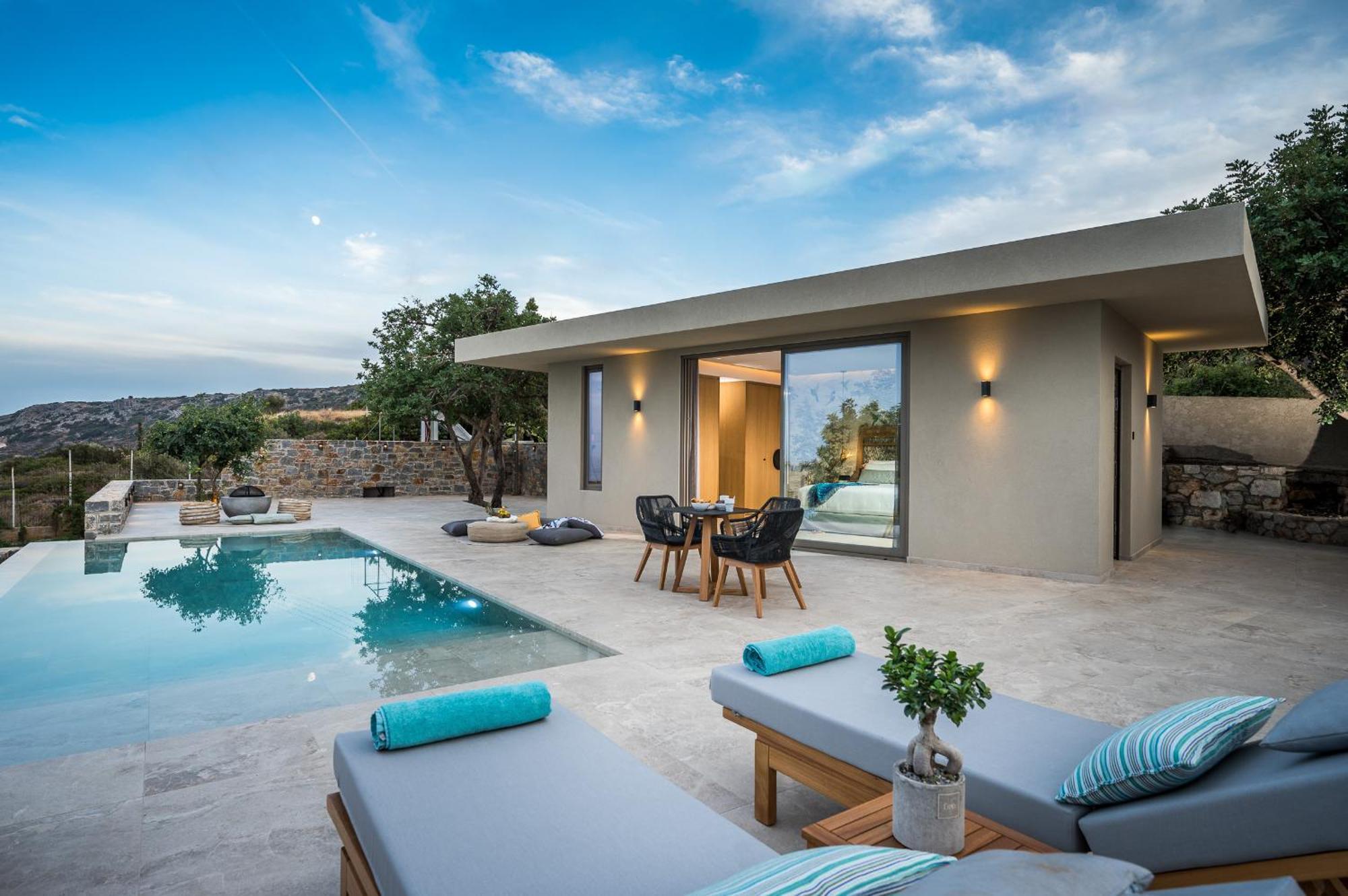 Grace Villas Collection Hersonissos  Exterior foto