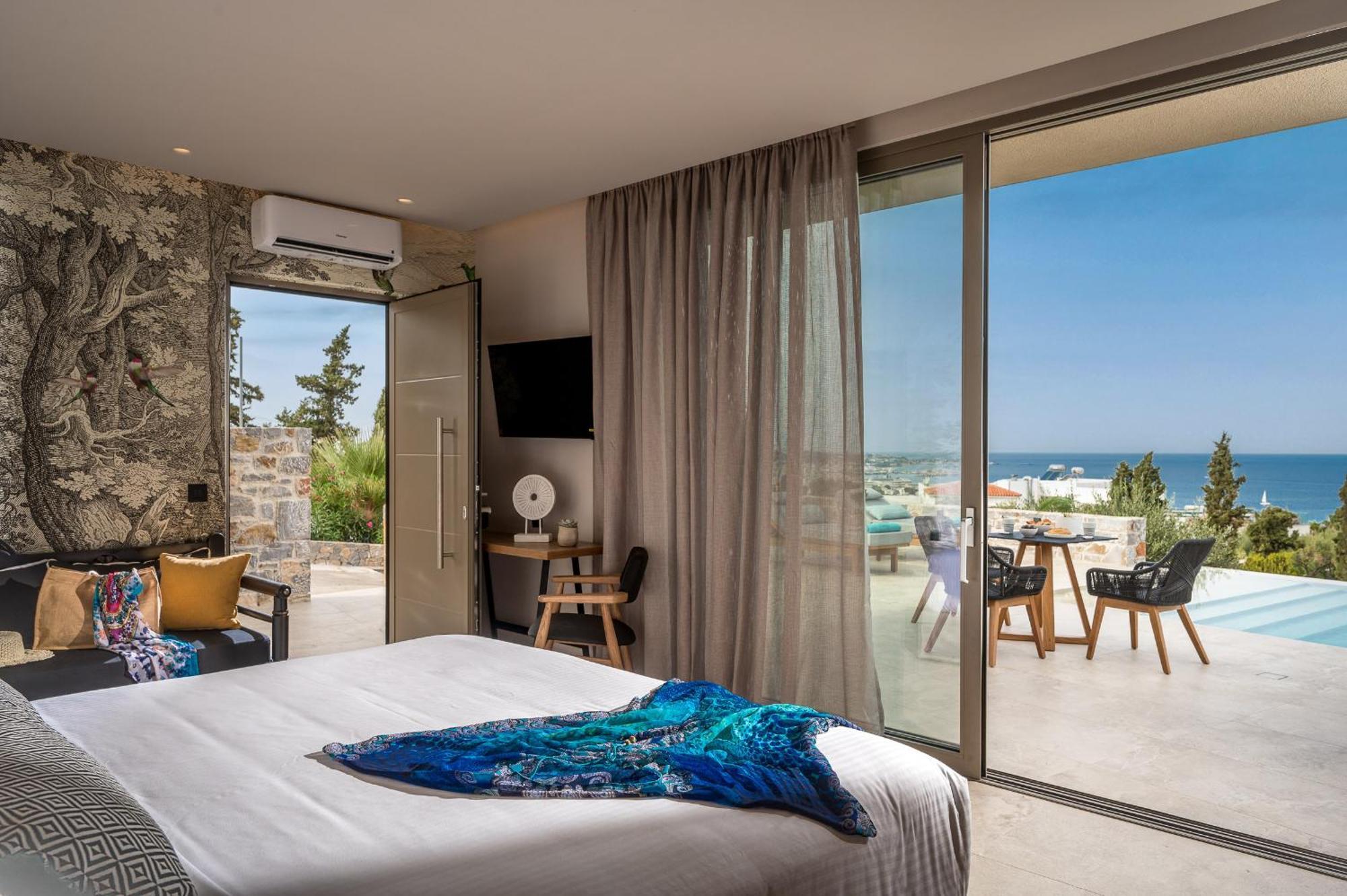 Grace Villas Collection Hersonissos  Exterior foto