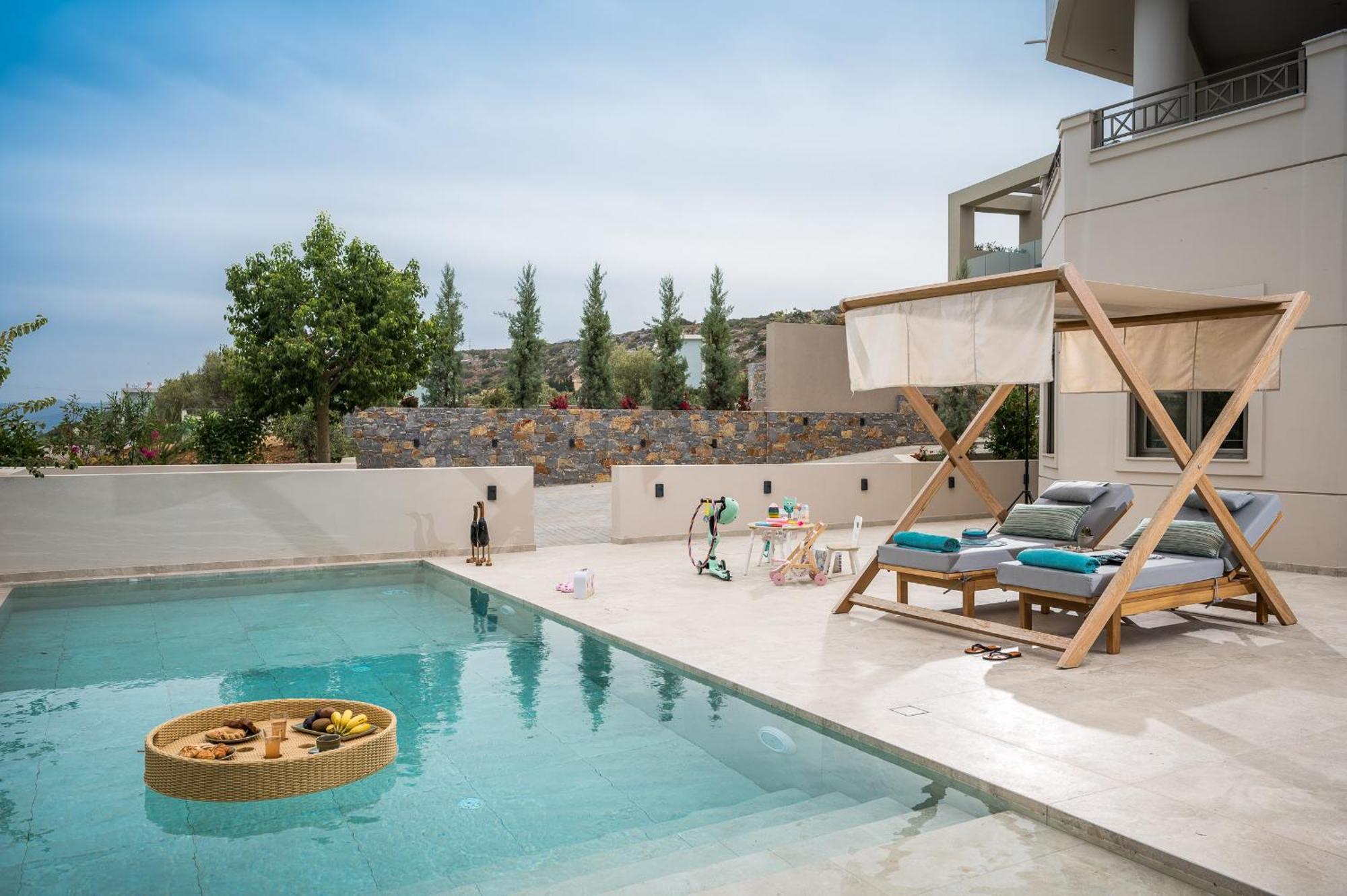 Grace Villas Collection Hersonissos  Exterior foto