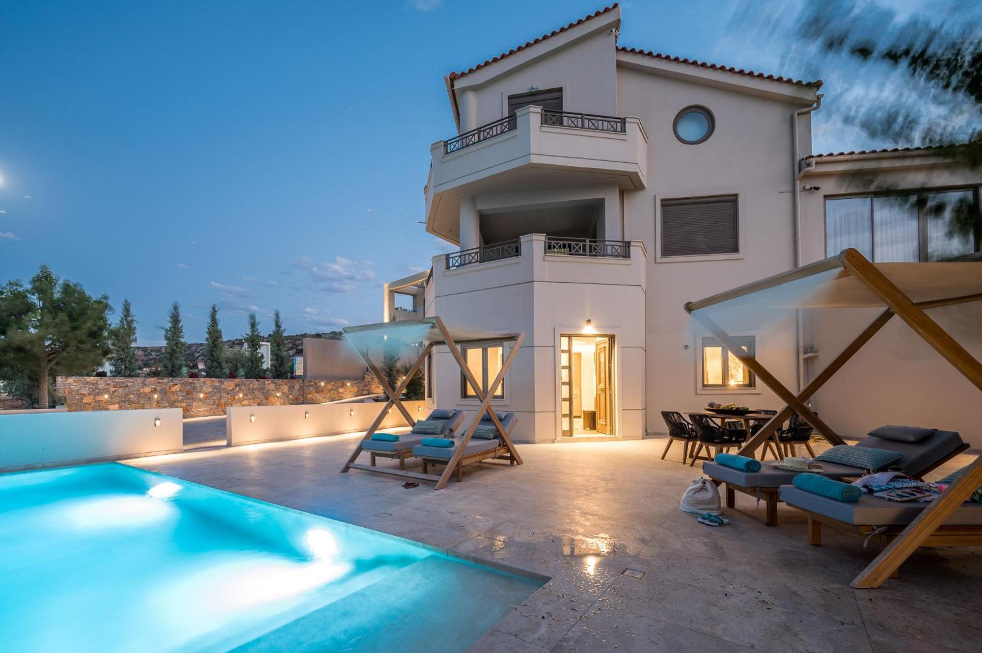 Grace Villas Collection Hersonissos  Exterior foto